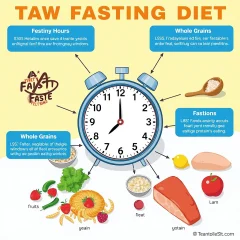 رژیم فستینگ چیست و چه غذاهایی در آن مصرف کنیم؟