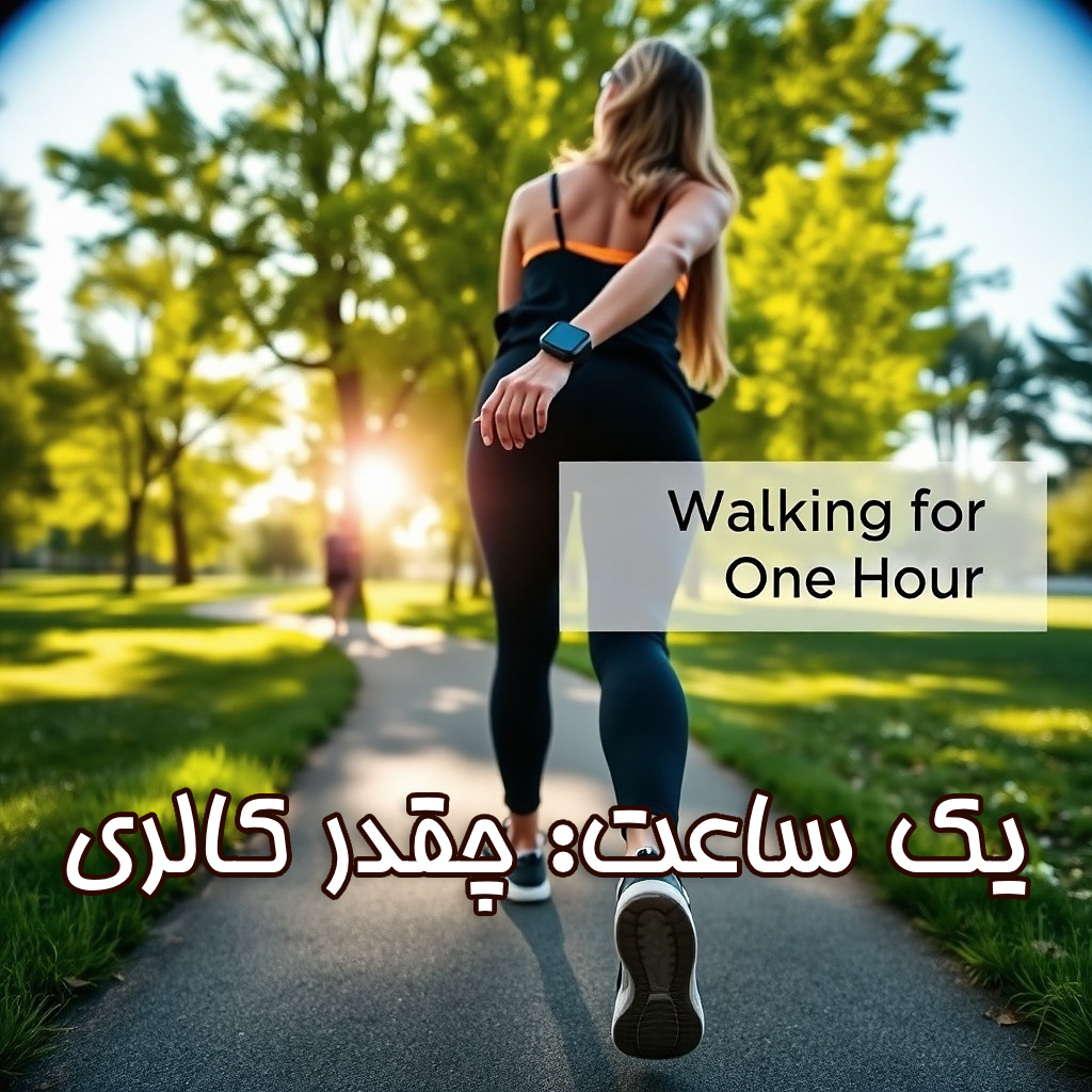 پیاده‌روی به مدت یک ساعت: چقدر کالری می‌سوزانید؟