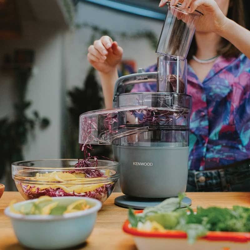 غذاساز و سالاد ساز کنوود مدل FDP22