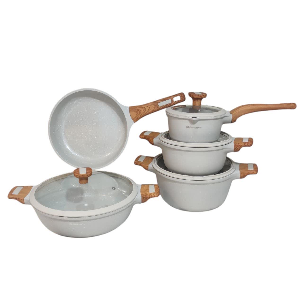 سرویس قابلمه ۹ پارچه پارلاهوم سری فانتوم