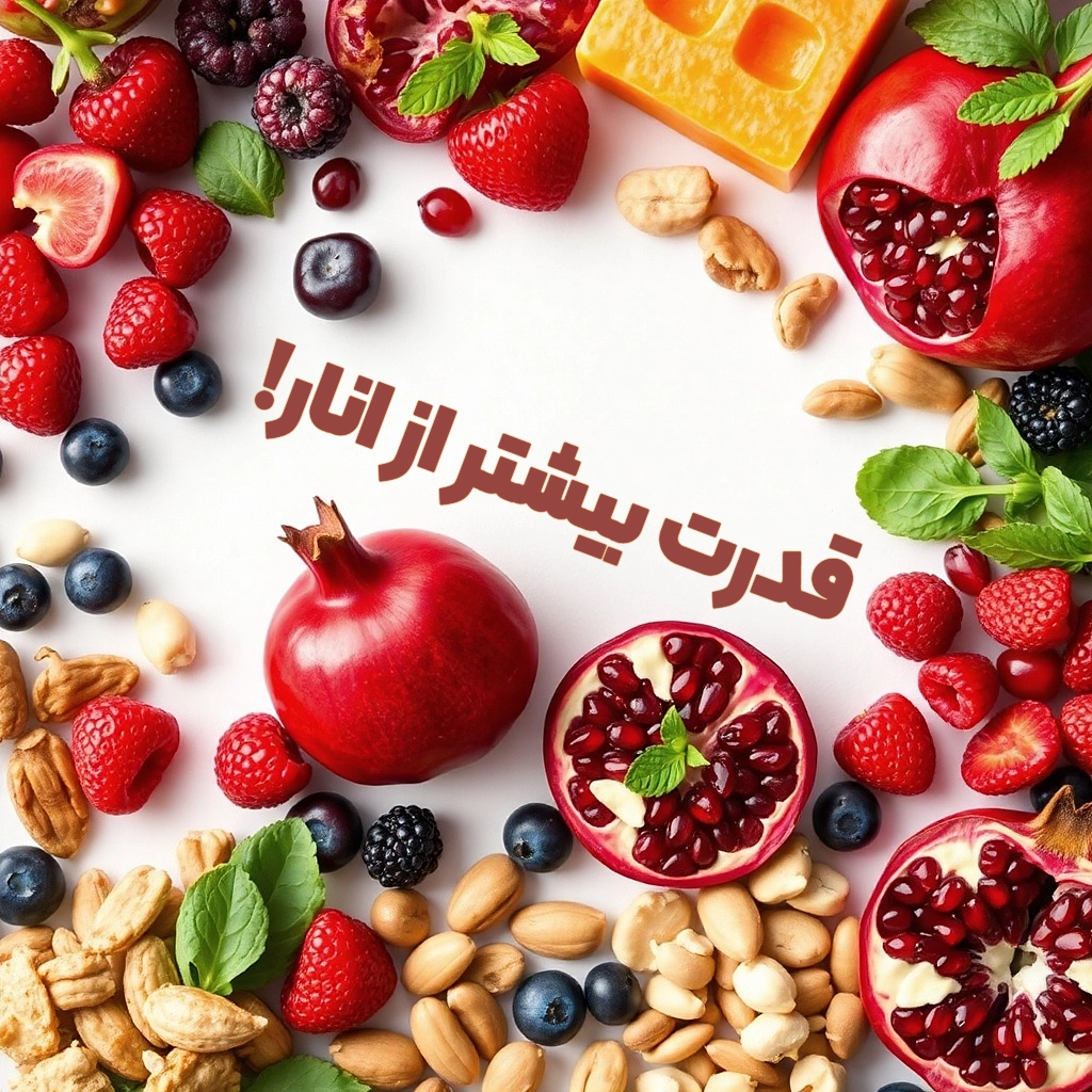 ۱۰ خوراکی که حتی از انار هم آنتی‌اکسیدان بیشتری دارند!