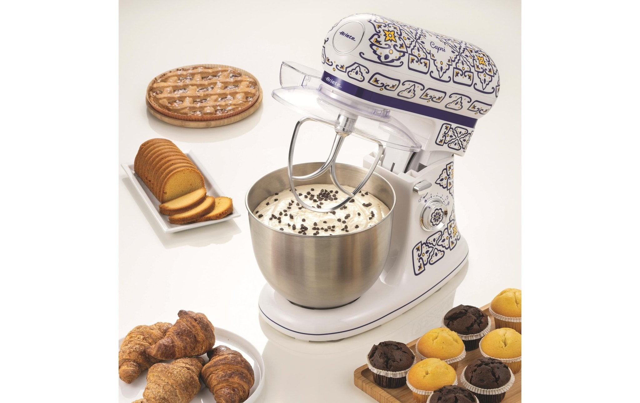 همزن و خمیرگیر حرفه ای وينتیج CAPRI 1588