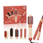 برس حرارتی و سشوار چرخشی انزو EN-6601 با 7 سری (حرفه‌ای)