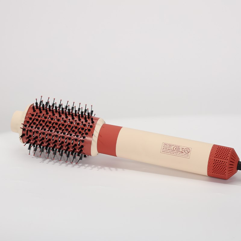 برس حرارتی و سشوار چرخشی انزو EN-6601 با 7 سری (حرفه‌ای)