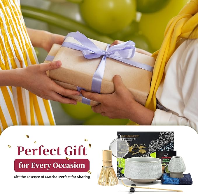 ست 7 پارچه چای ماچا