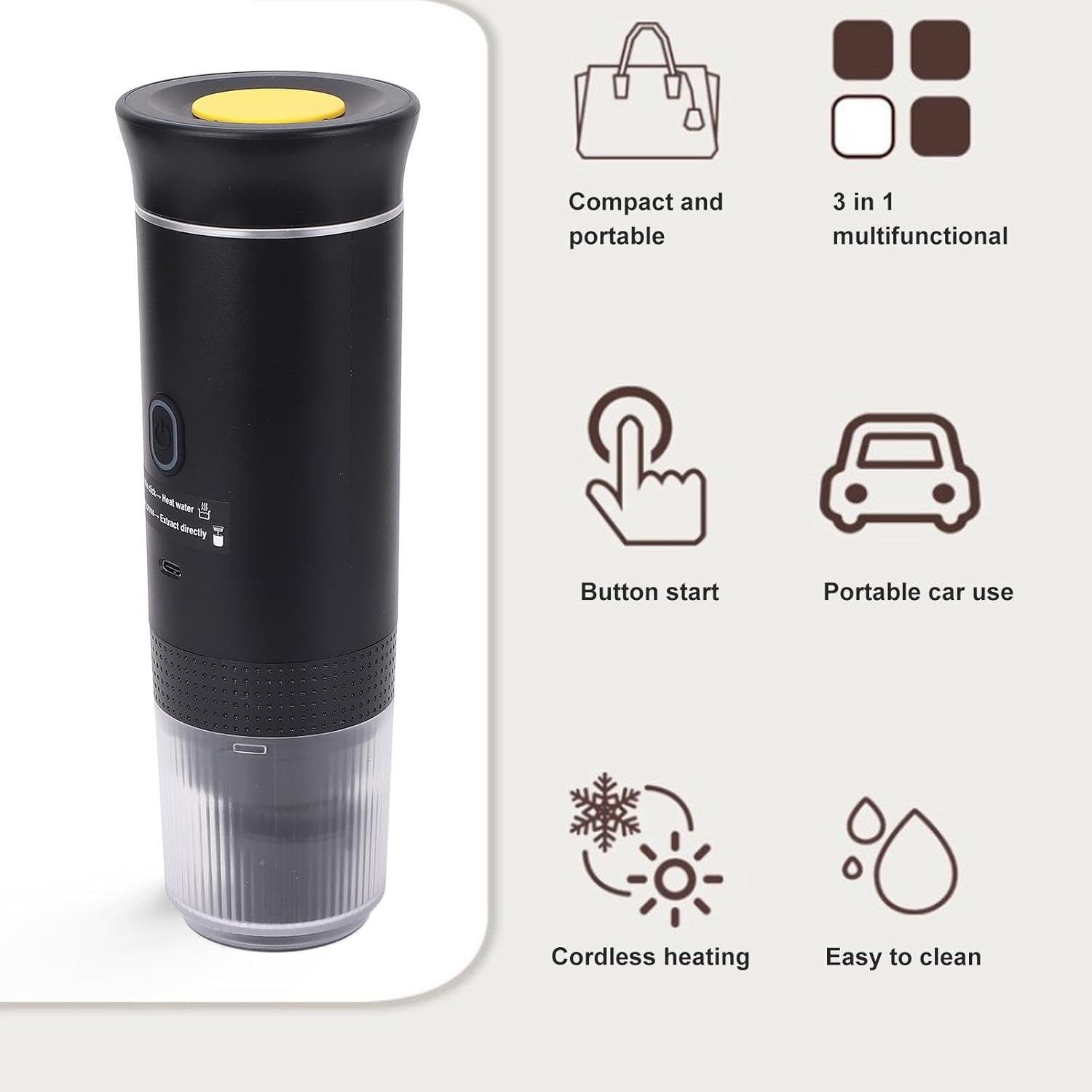 دستگاه قهوه‌ساز قابل حمل تارشیری