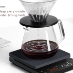 ترازو دیجیتال قهوه ضدآب تایم مور Camry مدل شارژی