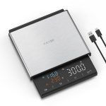 ترازوی دیجیتال قهوه تایم مور مدل USB شارژی با تایمر دقیق