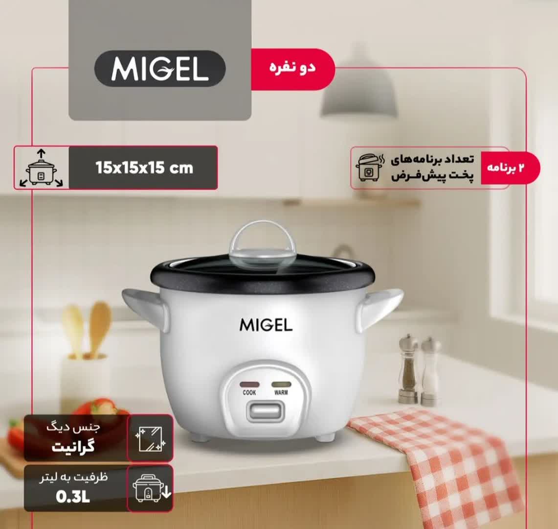 پلوپز میگل مدل GRC 115