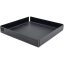 سینی سرو فلزی (ظرف رست) لبه‌دار 15×15 سانتی‌متر