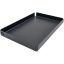 سینی سرو فلزی (ظرف رست) لبه‌دار 23×15 سانتی‌متر