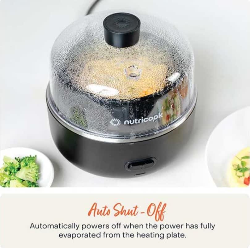 تخم‌مرغ‌پز نوتریکوک مدل Eggi Egg Cooker 2