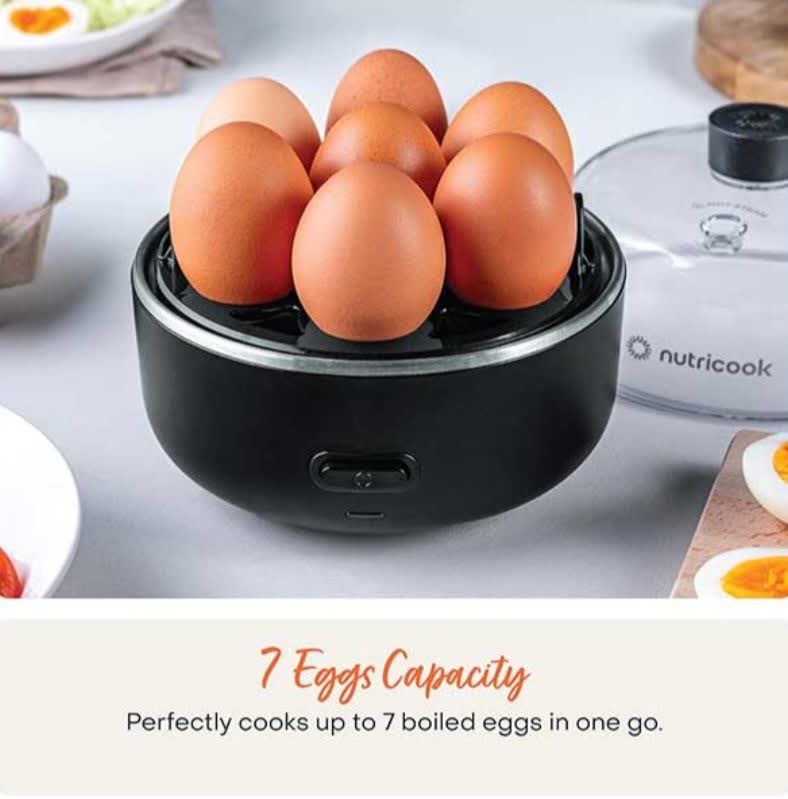 تخم‌مرغ‌پز نوتریکوک مدل Eggi Egg Cooker 2